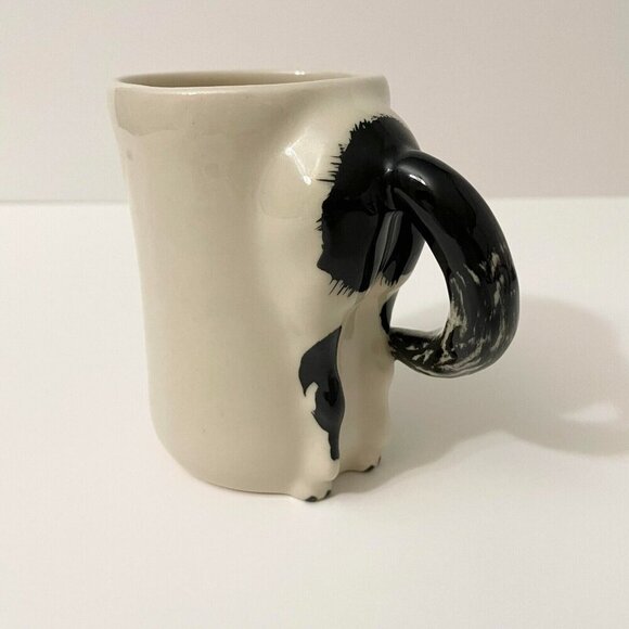 2011 Happy Appy Valley Studio Horses Behind Rear Tail Handle Mug - Picture 1 of 16